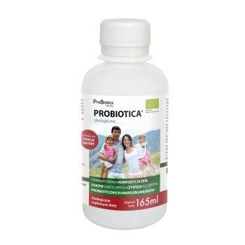ProBiotica - znakomita przy dolegliwościach trawiennych - 165ml